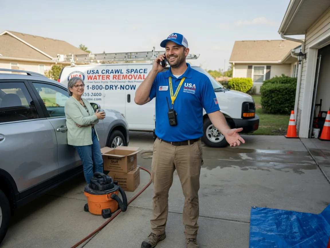 Crawl Space Water Removal Weldon, IL FAQs